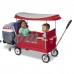 Radio Flyer 3-in-1 Tailgater Wagon with Canopy   567670730